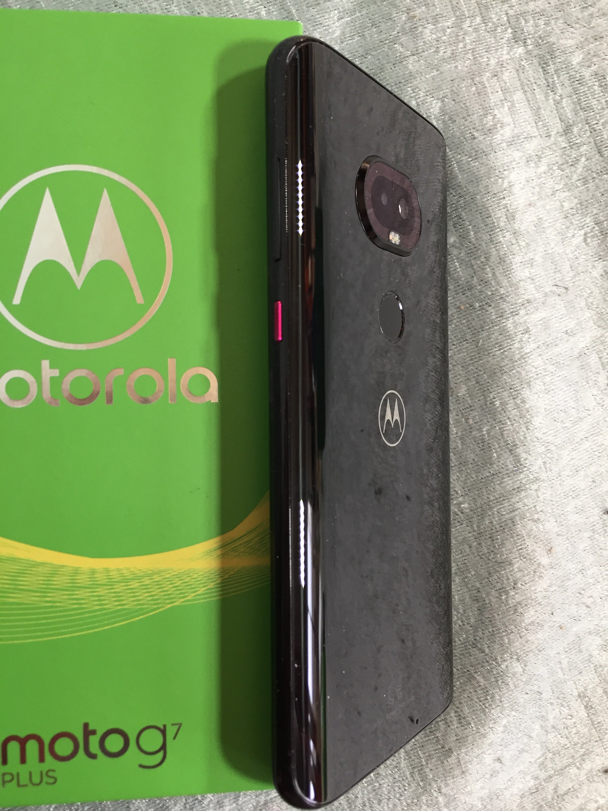 Moto G7 Plus - 64GB - XT1965-T - 16MP Camera - OPEN BOX (7617183711470)